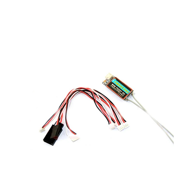 Nartor Mini Fasst RX приемник FM800 Pro 2 4G поддержка SBUS CPPM совместимый для Futaba RC CC3D Naze32 F3