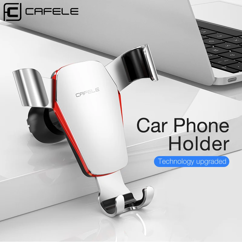 Cafele Универсальный Автомобильный держатель для телефона iPhone Xr X 8 7 360 Вращающийся