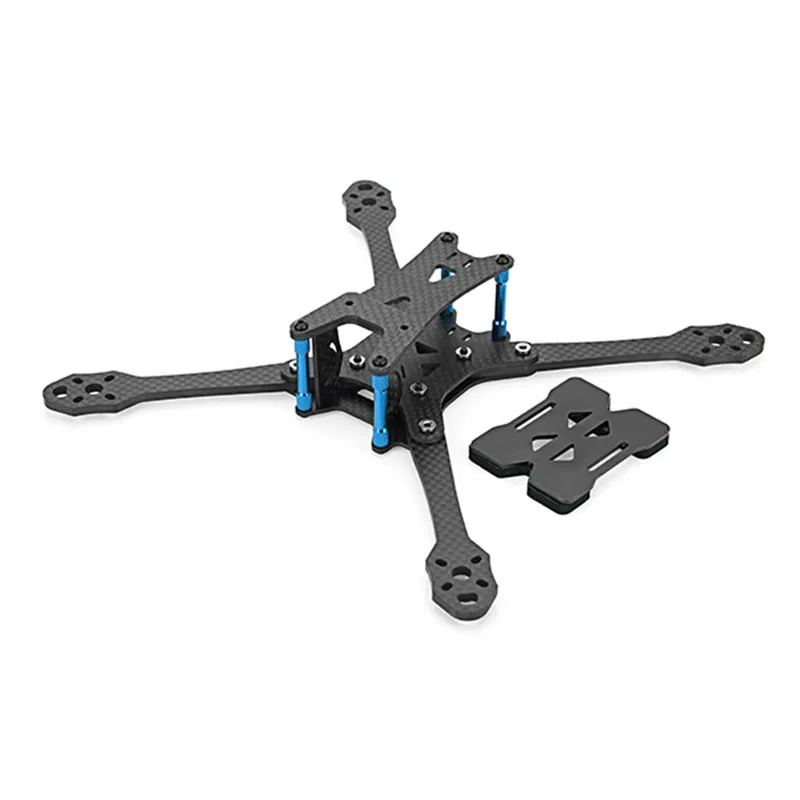 Minimore Racer 255 мм 275 углеродное волокно 4 Arm RC Drone FPV Racing Frame Kit с гаечным ключом