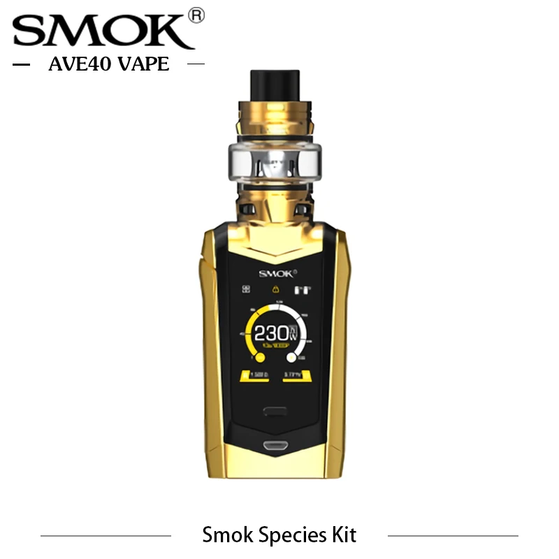 Оригинальные электронные сигареты SMOK вида 5 мл комплект 230 Вт вид мод с TFV8 ребенок