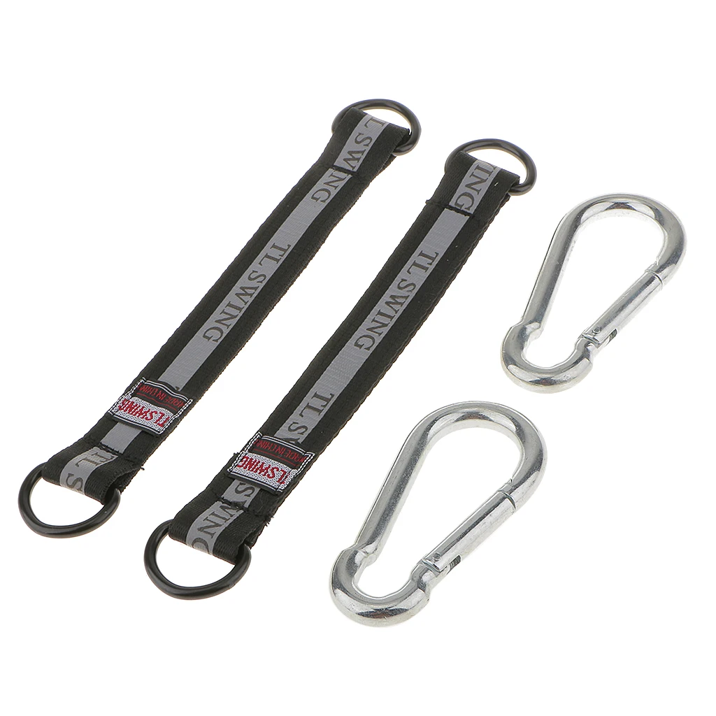 Swing Hardware Connector Snap Hook Clips and Hanging Straps 2 Set - Attaches Swings Other Accessories Rated | Игрушки и хобби