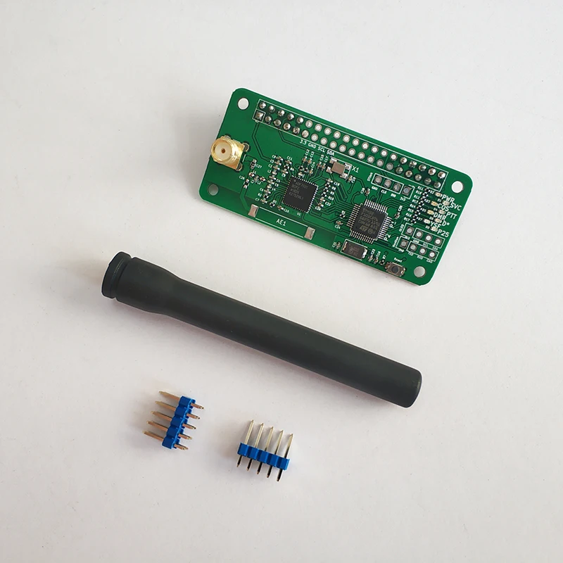 VHF UHF MMDVM точка доступа pi star D Star поддержка P25 DMR YSF для raspberry + антенна многомодовый