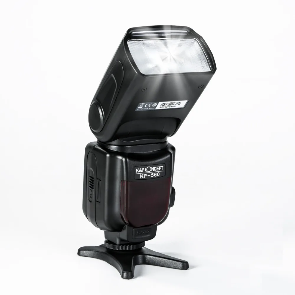 Новая KF-560 камера Speedlite Фонарик поддерживает ручное управление несколько режимов