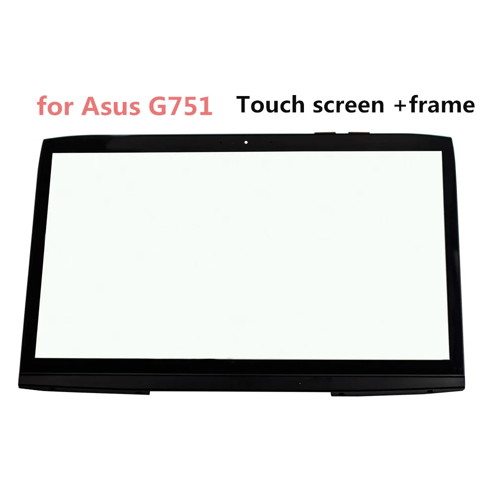 Сменный сенсорный экран STARDE для Asus G751 17 3 дюйма черный дигитайзер ноутбука панель