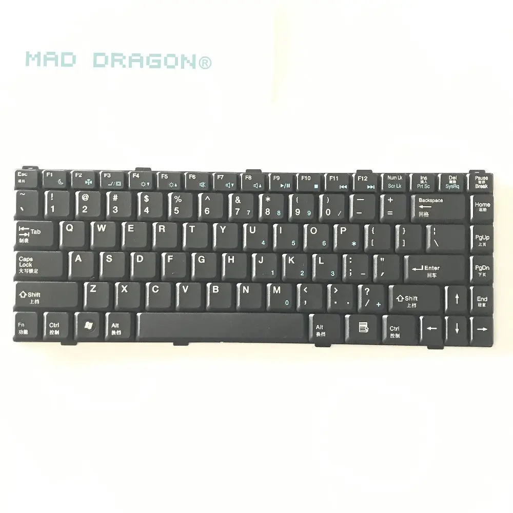 Новая и Оригинальная клавиатура для ноутбука ASUS Z96 S96 Dell 1425 1427 toshiba STI type US SC SN5071 P190K