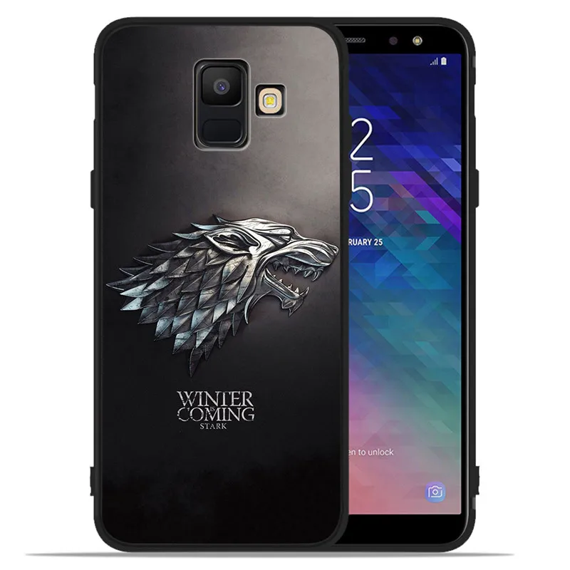Игра престолов Daenerys Дракон Джон для samsung Galaxy A9 A8 A7 A6 A5 A3 J3 J4 J5 J6 J8 плюс чехол для телефона чехол Coque Etui мягкий