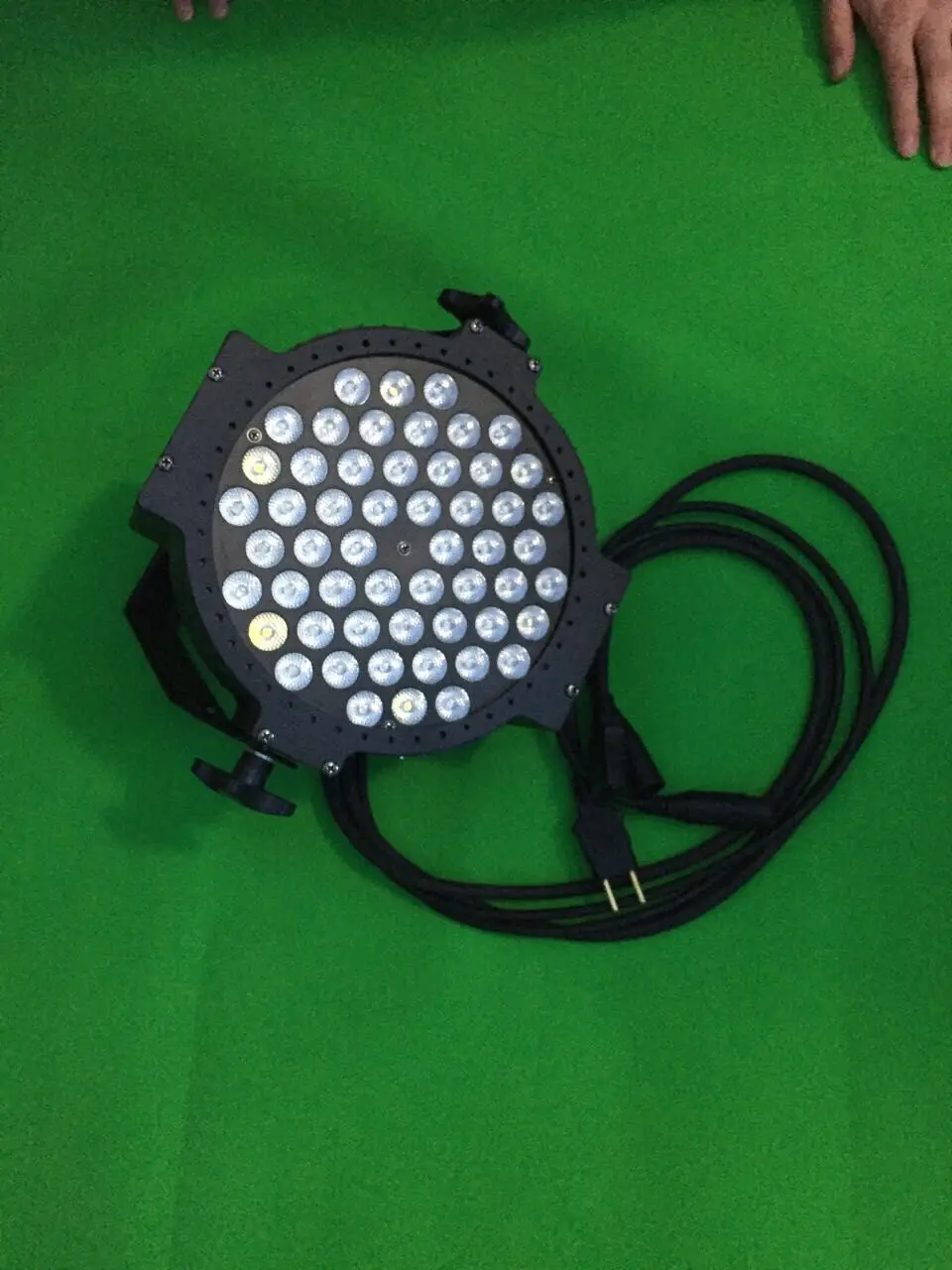 

4pcs/lot High power aluminum housing led par light RGBW 54pcs*3W led stage light