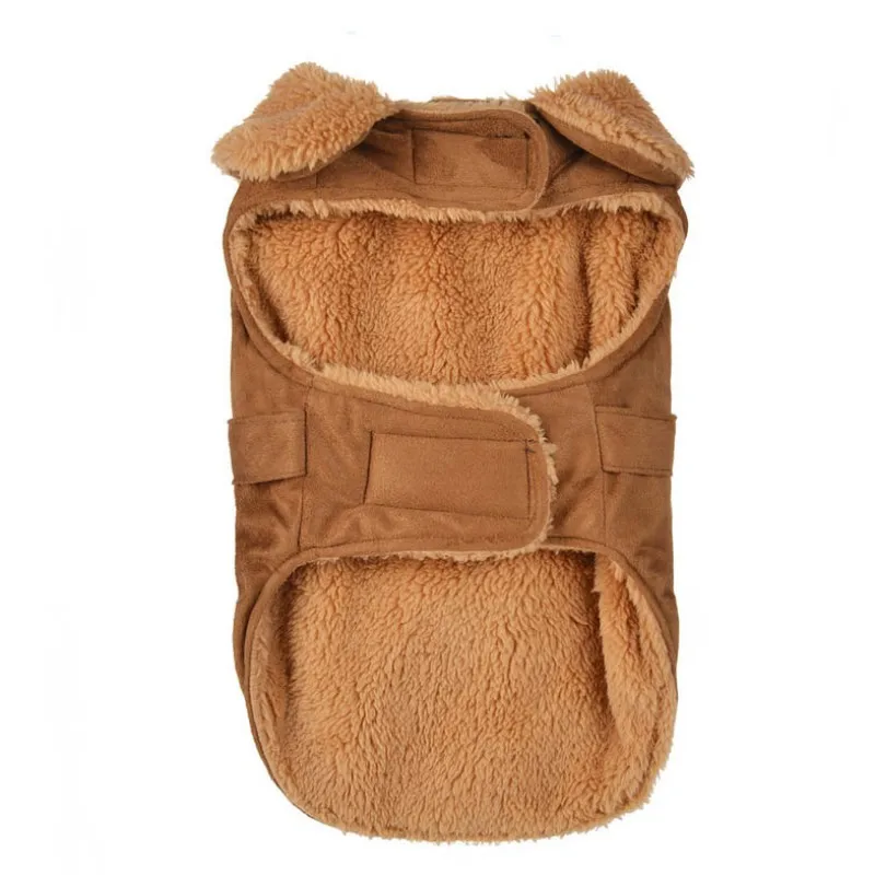Одежда для собак panDaDa маленьких флисовая куртка жилет пальто | Дом и сад