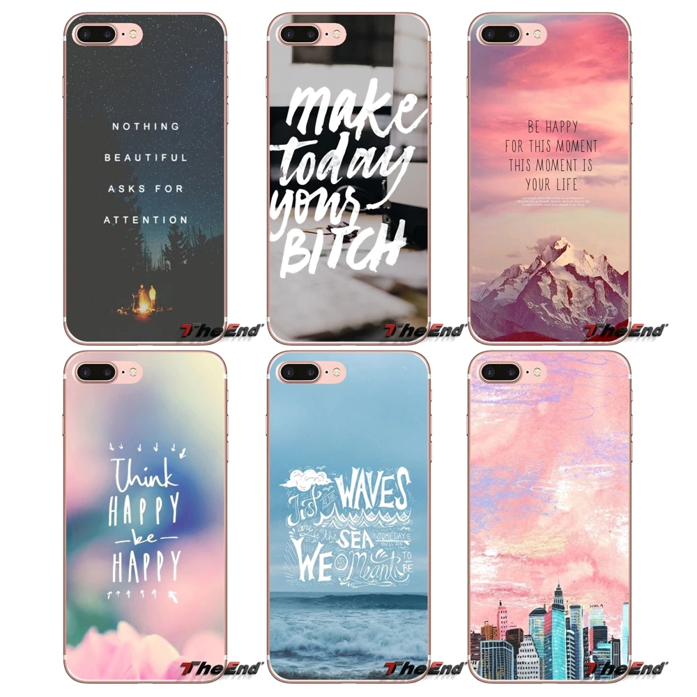 Для Samsung Galaxy S2 S3 S4 S5 MINI S6 S7 edge S8 S9 Plus Note 2 3 4 5 8 Coque Fundas Customize Case вдохновляющая Цитата
