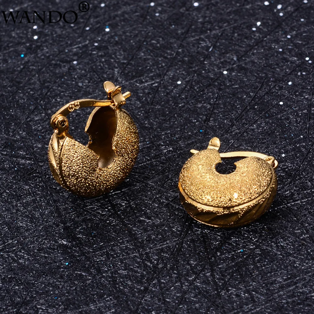 Wando трендовые серьги золотого цвета Улитка для женщин и девочек кирибаты Новая