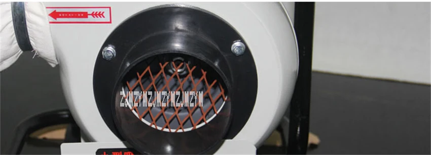 FS-150 Woodworking Vacuum Cleaner Mobile Type Dust Collector Household Industry Vacuum Dust Separator Bag Dust Removal Equipment