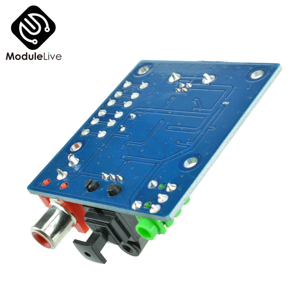 5 в PCM2704 USB DAC to S/PDIF звуковая карта выход F/PC 2 канальный аналоговый интерфейс