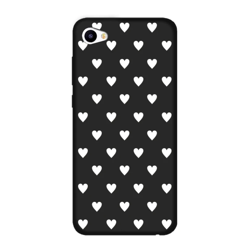 Love 3 Black case Силиконовый чехол для MEIZU 16th 16 15 рlus Lite X 16X Вселенная Луна чехол для Meizu U10 U20 A5 M5C Pro 6 m3 m5 m6 M8 Примечание coque - Цвет: Love 3 Black case