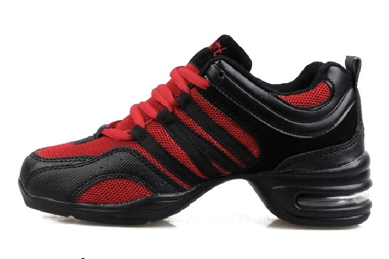 Женские сетчатые кроссовки для фитнеса черные красные золотистые белые дышащие