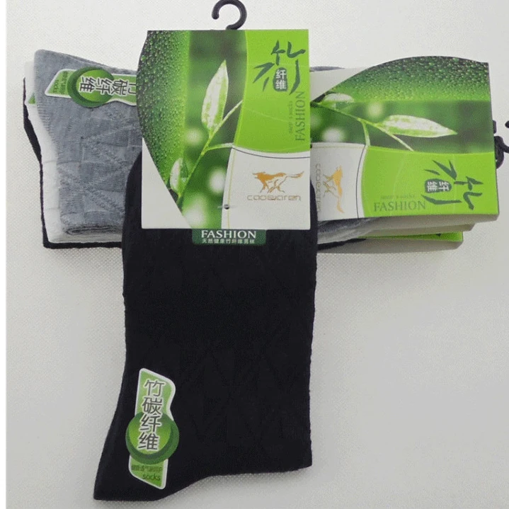 Fcare 10 шт. = 5 пар бамбуковых волокон белые черные серые темно синие sokken calcetines hombre meias
