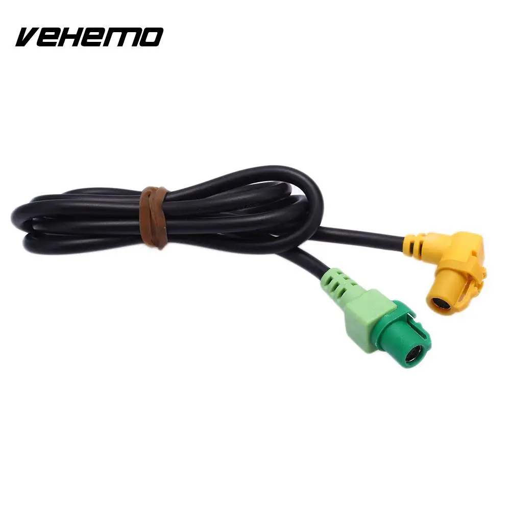 Vehemo черный USB кабель переключателя автомобильных переключатель AUX Универсальный