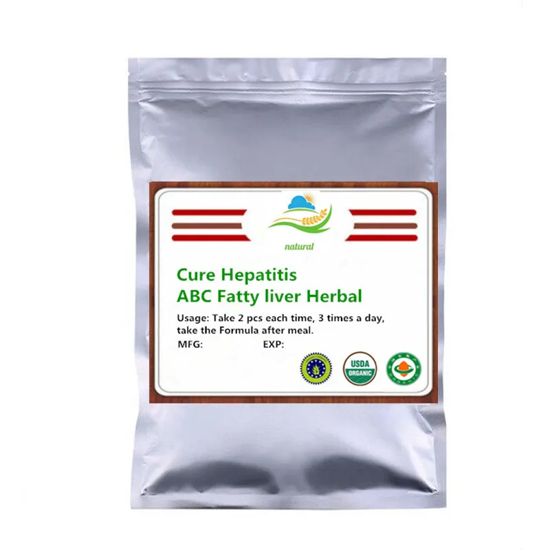100 g Formula to Cure печени, предупреждения, выявления гепатита А, B и C, вновь вернуться к жизни, укрепит корни и предотвратить цирроз, жировой болезни печени, FLD - Цвет: 100 g