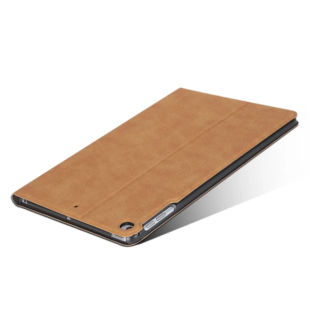 Чехол для планшета из ПУ кожи нового iPad 9 7 2018/A1893 2017 a1822 в стиле ретро с рисунком