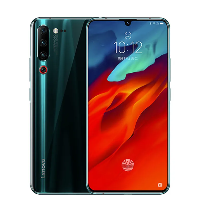 Lenovo Z6 Pro глобальная версия 6 ГБ/8 ГБ RAM 128 ROM Android 9 Snapdragon 855 Rom 39 дюймов отпечаток
