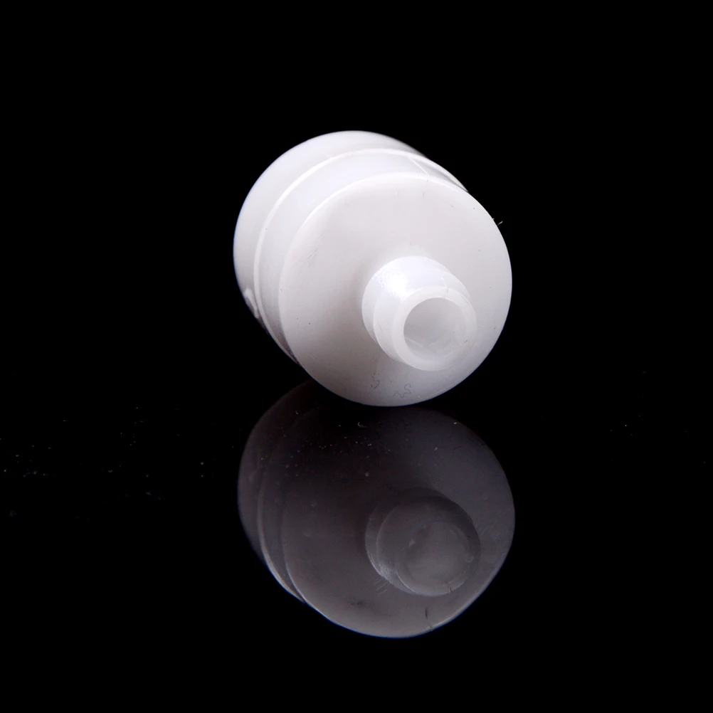 

1PCS 8mm Plastic One Way Inline Check Valve Fuel Gas Liquid Water White Color Low Price One Way Check Valve