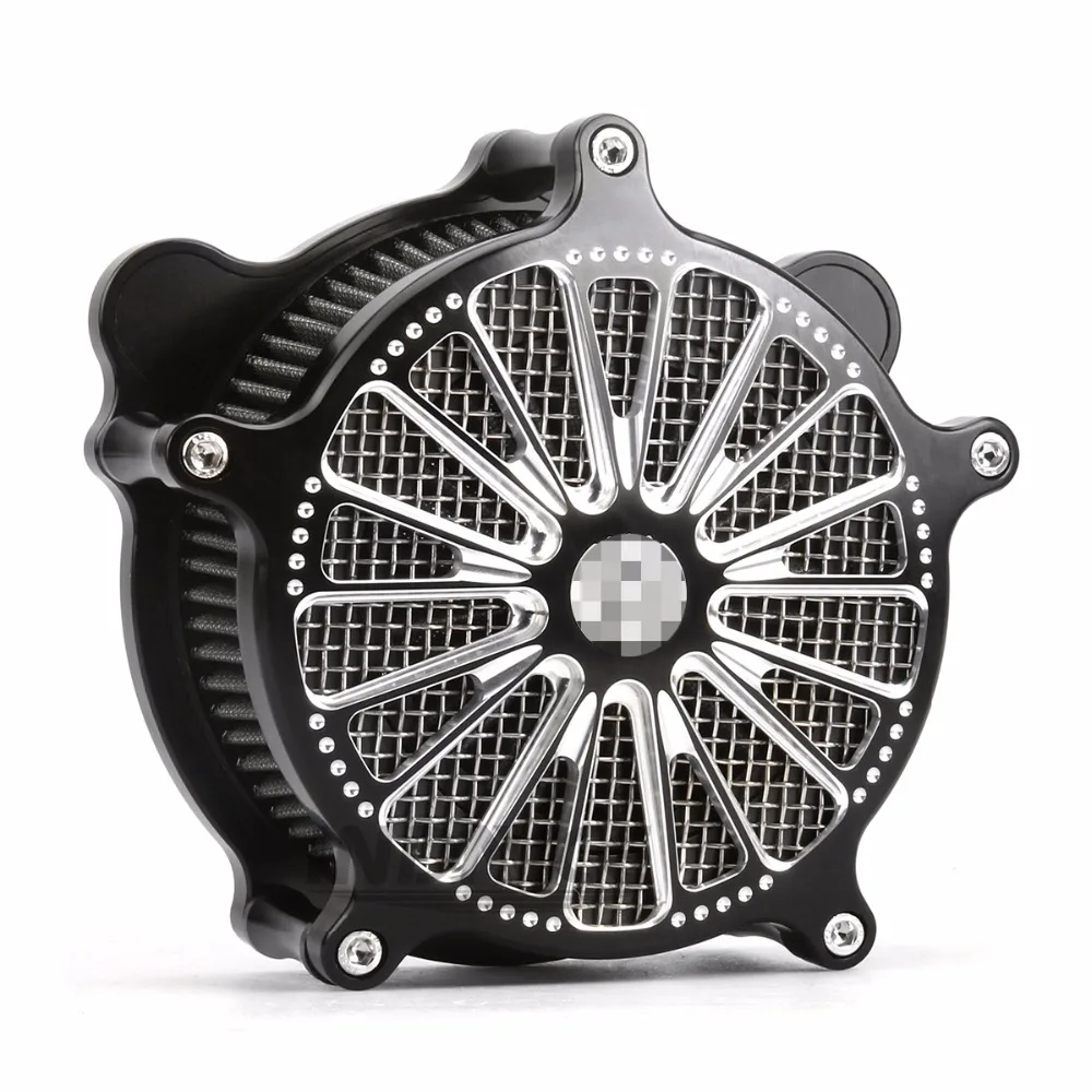 Воздушные фильтры с ЧПУ для harley street glide road 08 16 воздушный фильтр softail 2016 2017.|air filter for