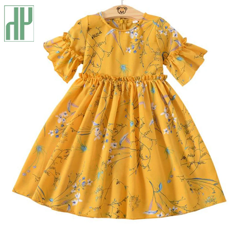 Summer Kids Dresses For Girls Tutu Birthday Princess Party Dress Elegant Infant Lace Children Bridesmaid Costume | Детская одежда и