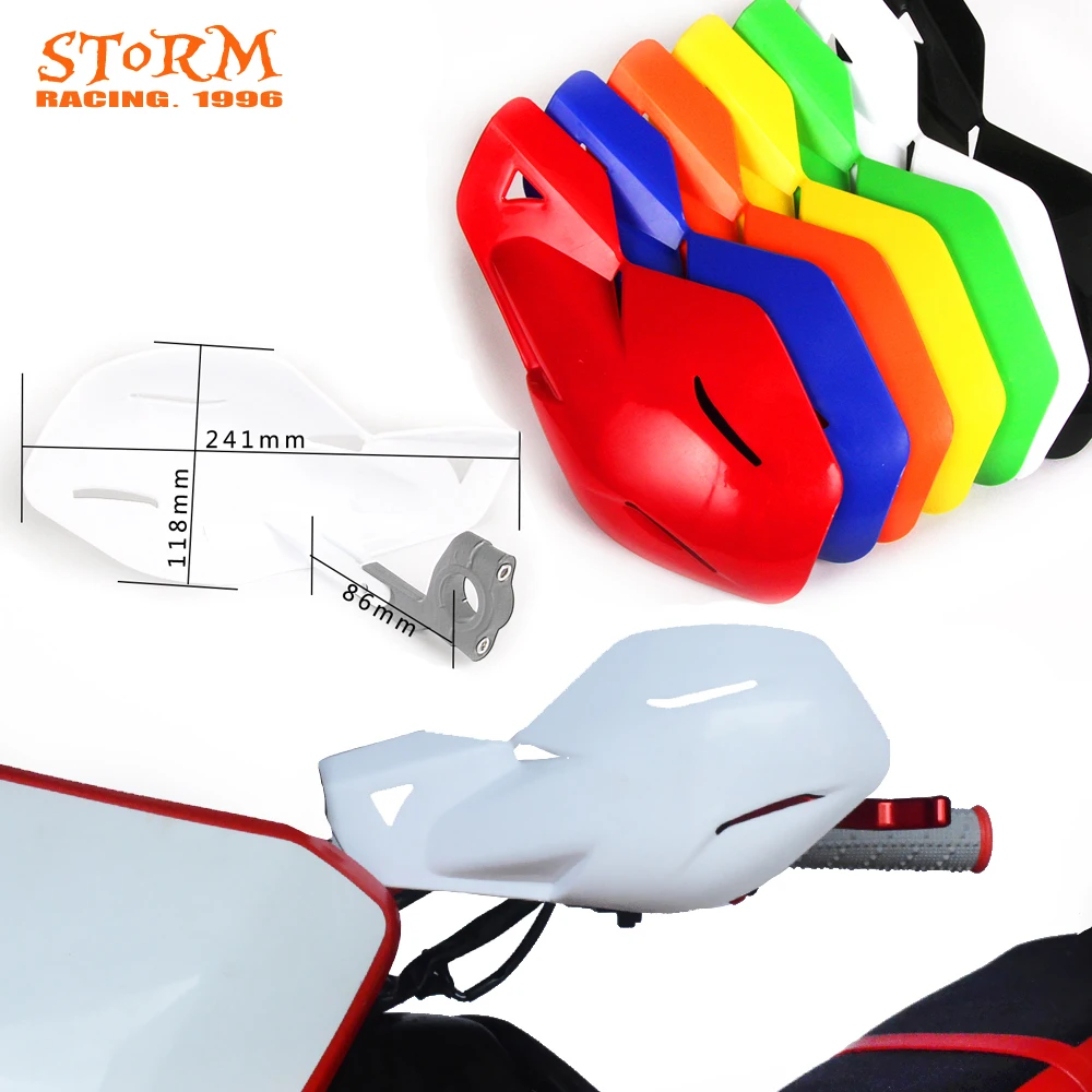 

Hand Guard Handguard Protector Handle Protection For KTM EXC KXF CRF YZF YZ KLX RMZ CR YZ YZF RM Dirt Bike Motocross Motorcycle