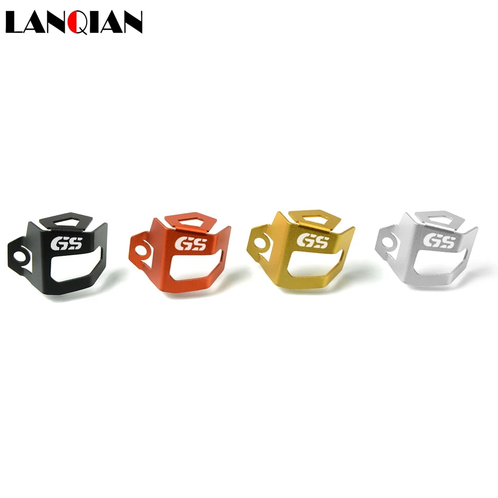 

Motorcycle accessories alloy Rear Brake Fluid Reservoir Guard Protector For BMW F800GS F700GS 2013-2018 F800GS Adventure