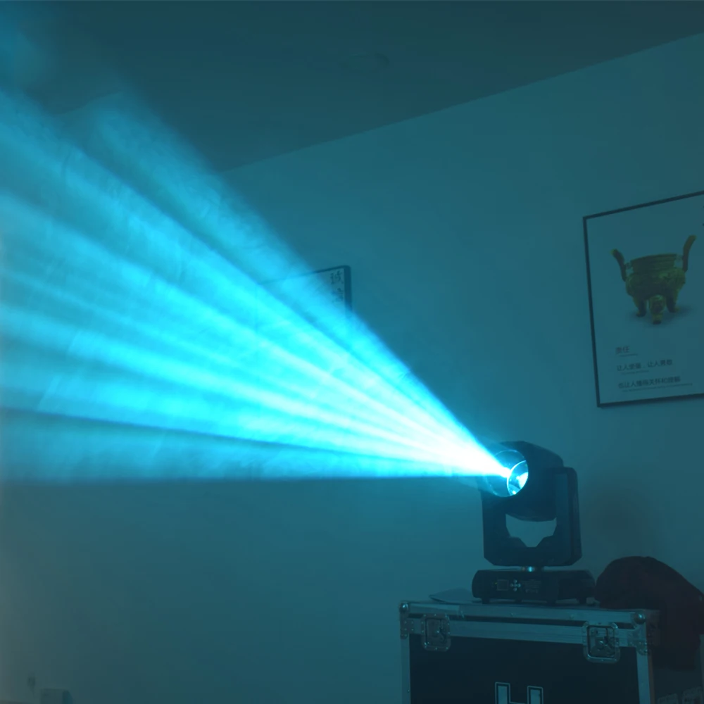 Движущаяся головка DJ освещение 10R 260 Вт супер луч DMX512 16/20CH дисплей управления