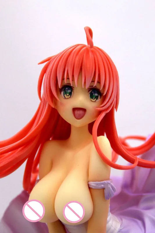 japanese anime sexy doll To Love Ru Darkness Lala Satalin Deviluke naked figures girl figure | Игрушки и хобби