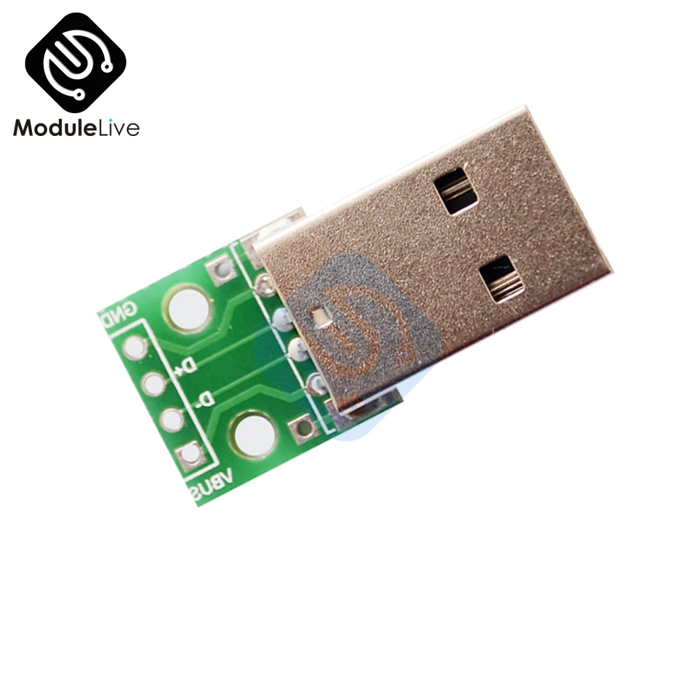 2 54 мм мини видеокамера с разъемом MICRO USB для DIP адаптер/USB разъем 5 штифтов женские