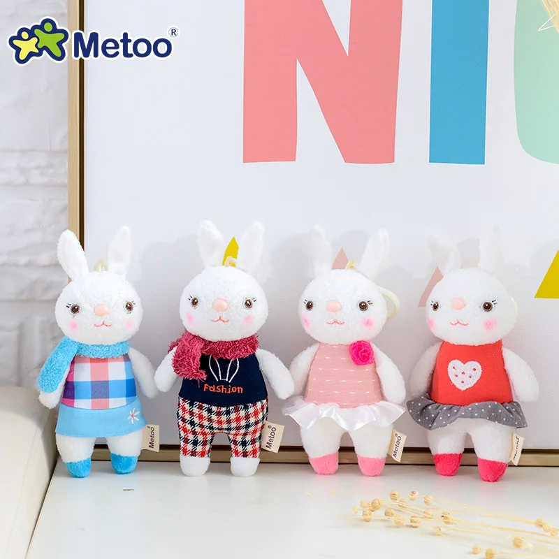 Кукла Metoo мягкие игрушки для девочек Мини Подвеска милый плюшевый кролик