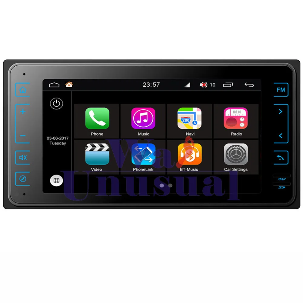 Автомобильный радиоплеер wanобычно 6 75 дюймов WINCA S190 Android 7 1 четырехъядерный