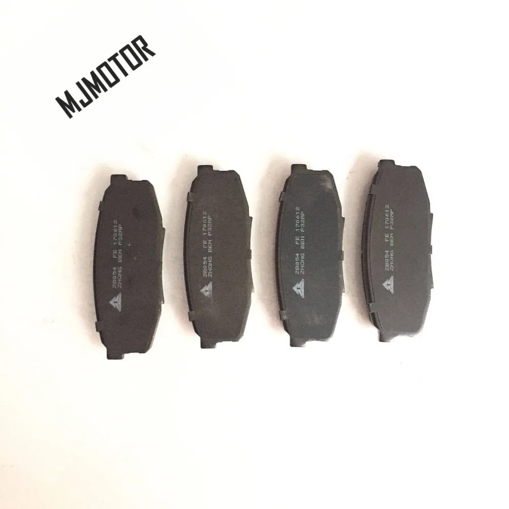 (4pcs/kit) Rear Brake pads kit auto car PAD KIT-RR DISC BRAKE for Toyota Land Cruiser LX570 Sequoia motor part 0446660120 | Автомобили и