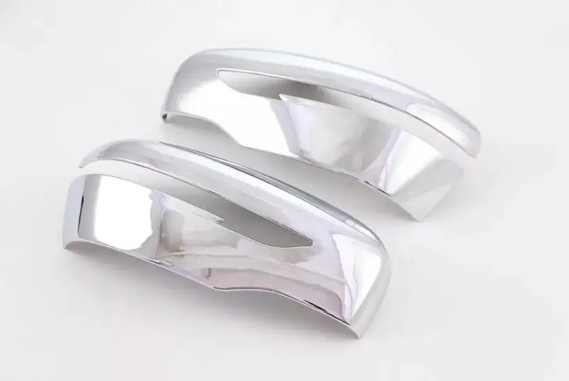 2 шт. хромированные защитные накладки на боковые зеркала заднего вида для Nissan Qashqai