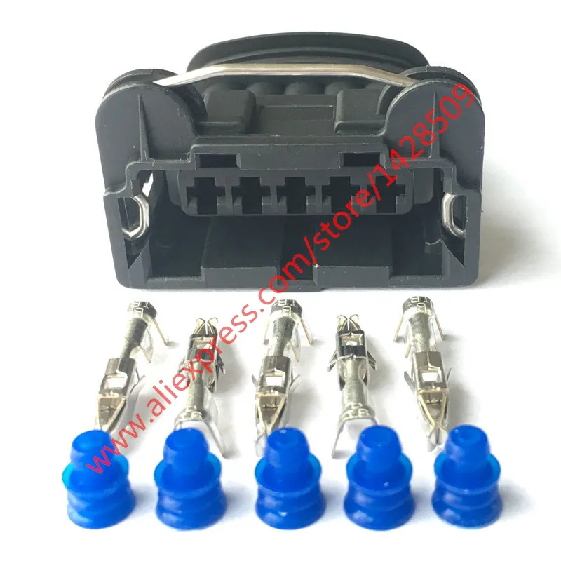 5 комплектов Pin Junior Power Timer JPT AMP Female герметичный автомобильный разъем 282193