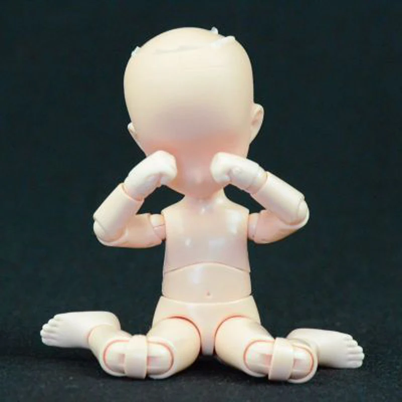 Боди кун и Чунь SHF Figuarts Max Factory Figma Archetype детский бледно оранжевый цвет Ver Action Figure Color