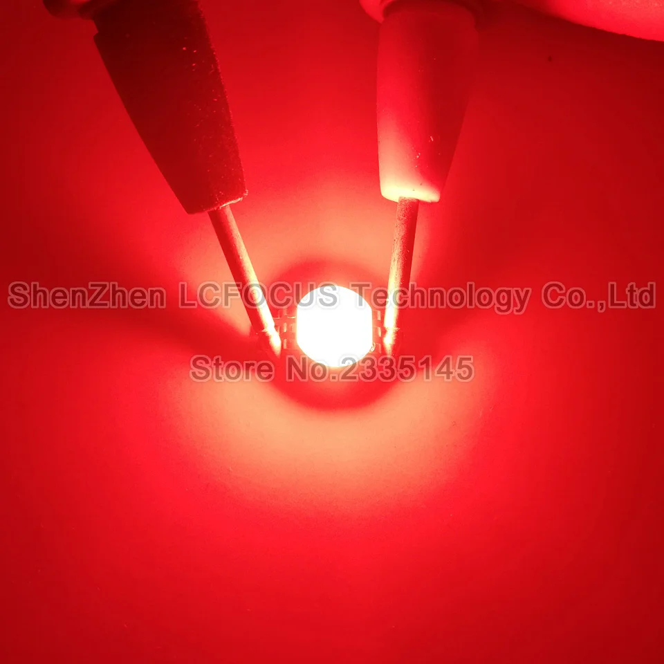Высокая мощность 9 Вт RGB LED чип COB бусины 3 красный зеленый синий полный цвет 6 Pin 45mil