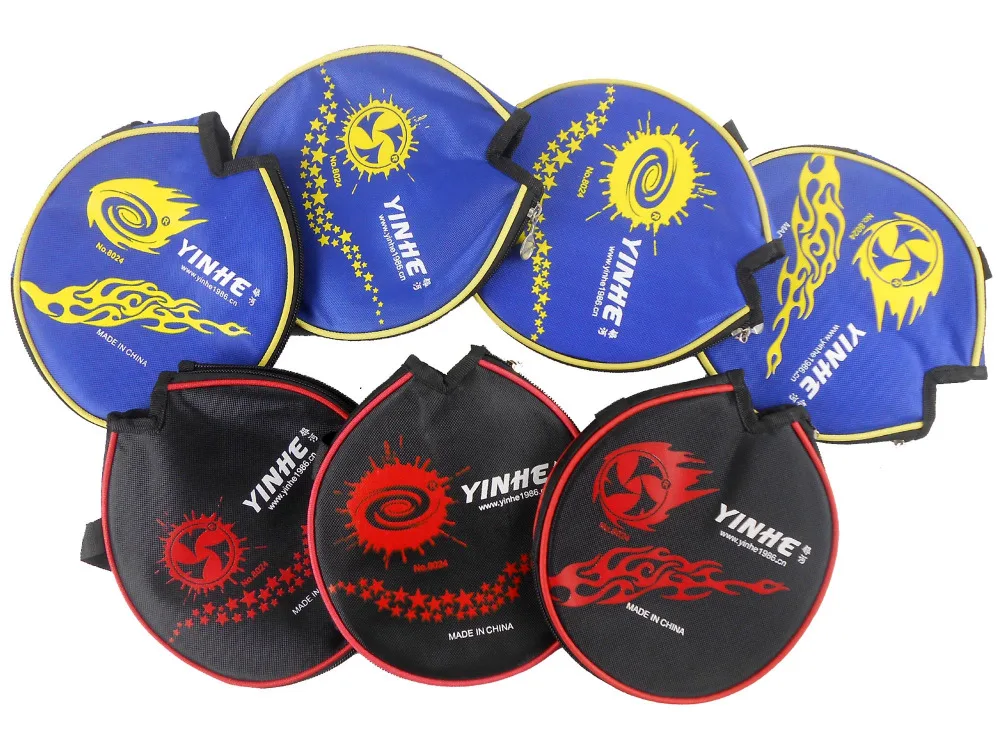 3x Galaxy YINHE Table Tennis Small Case Bat Cover for PingPong Racket | Спорт и развлечения