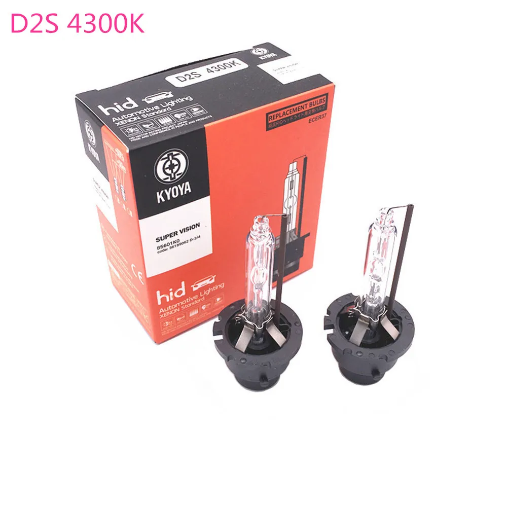 Ксеноновая сменная лампа для Audi Nissan Mazda Jeep Dodge Chevrolet Buick Kia 2 шт./лот D2S D2R D4S D4R D1S D3S 12 В