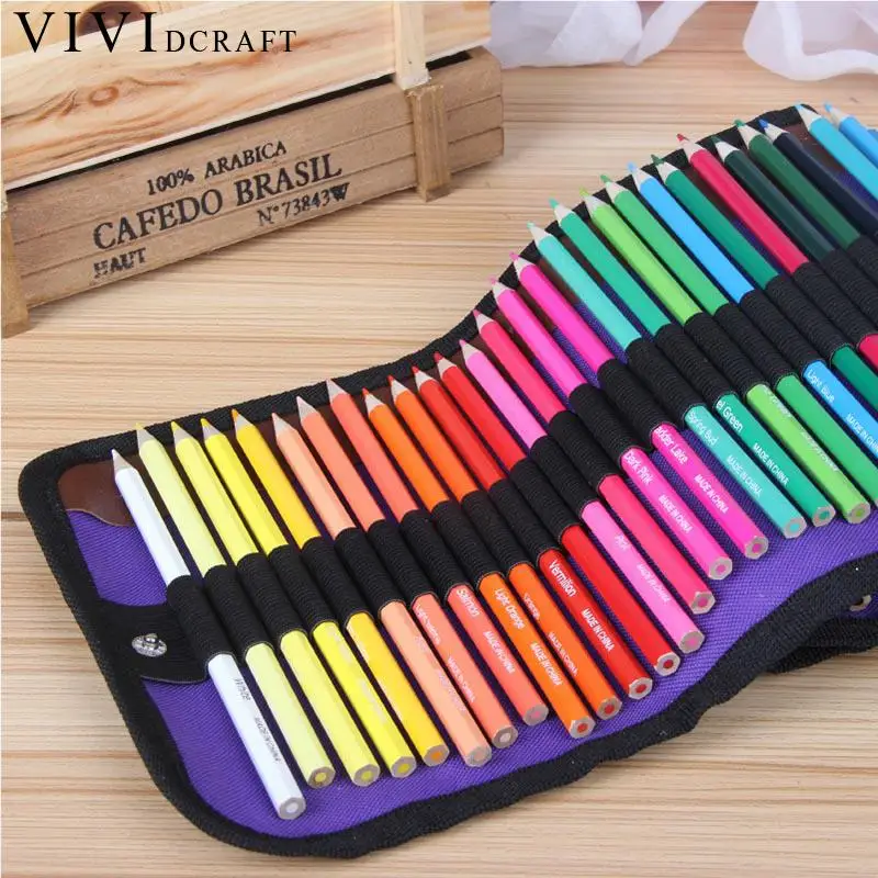 Vividcraft 50 шт./лот HB Pastille цветные карандаши primascolor для принадлежности рисования