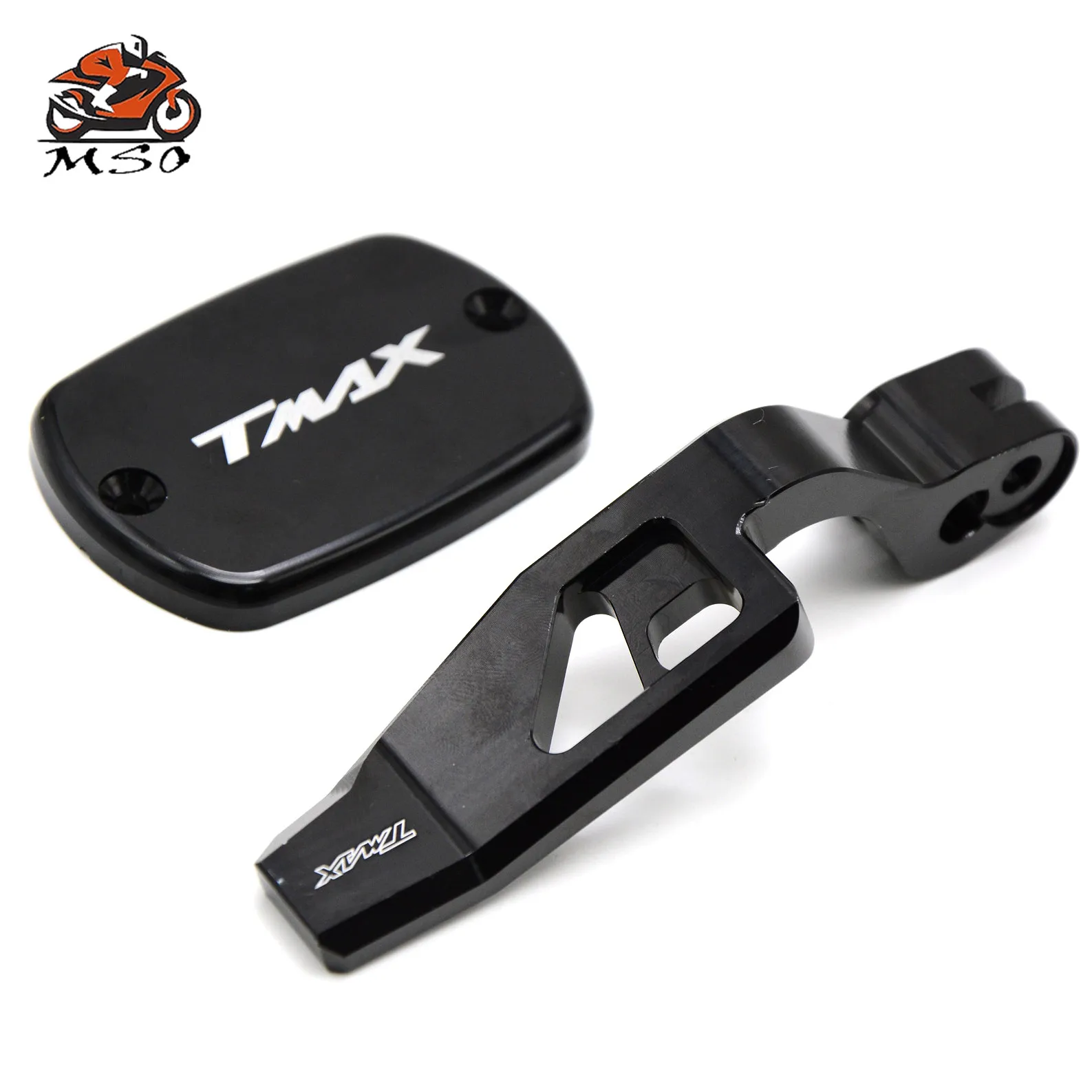 Motorcycle Front Brake Clutch Fluid Reservo Cap&ampHand parking brake lever For Yamaha T-MAX 500 28-11 530 12-16 TMAX | Автомобили и