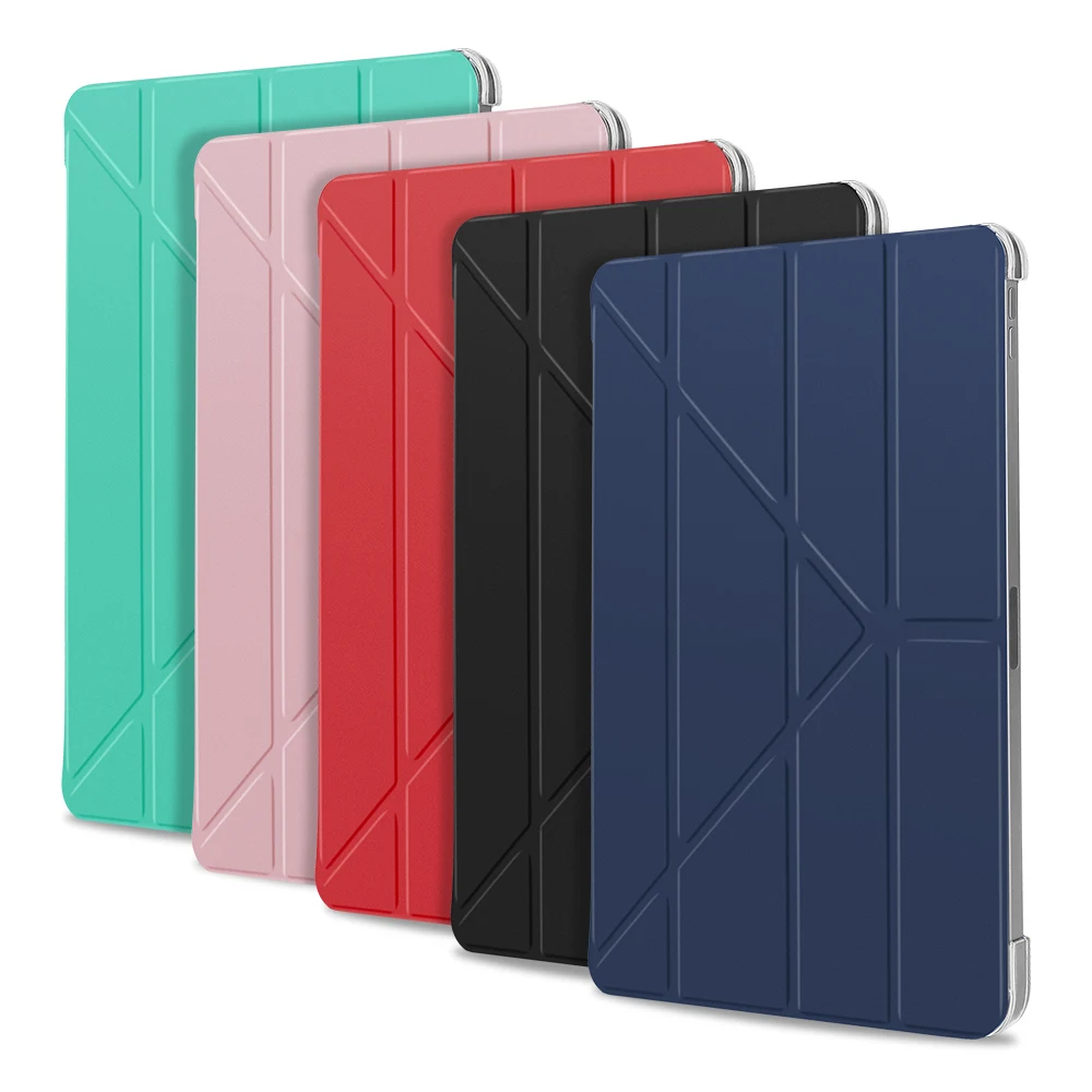 Чехол DOWSWIN для нового iPad 2018 Pro 12 9 кожаный чехол Магнитный с несколькими задними