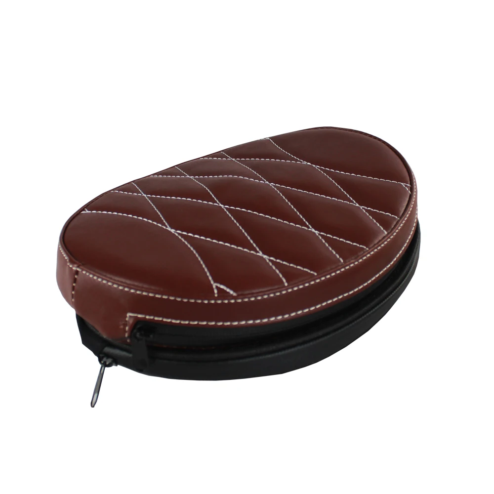 Мотоциклетная пассажирская накладка на спинку вертикального сидси бар для Harley