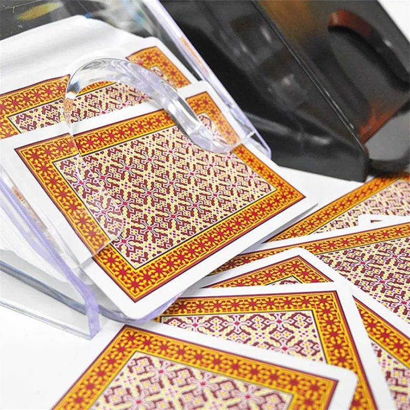 Профессиональный Делюкс покерный дилер Техасского холдема покерная карточка