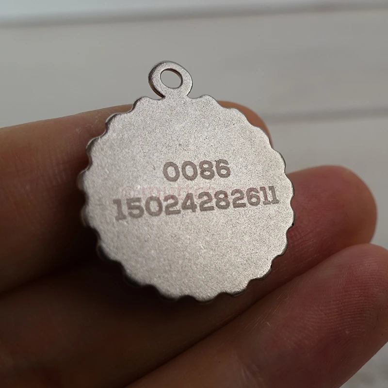 Оптовая продажа лазерная гравировка креативная самодизайнерская крышка для