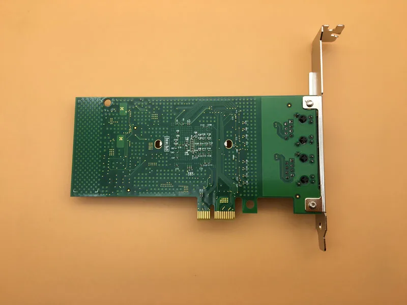 Двухпортовый 1 Гбит/с 82576EB чипсет PCI-E X4 гигабитный адаптер сервера сетевая карта NIC