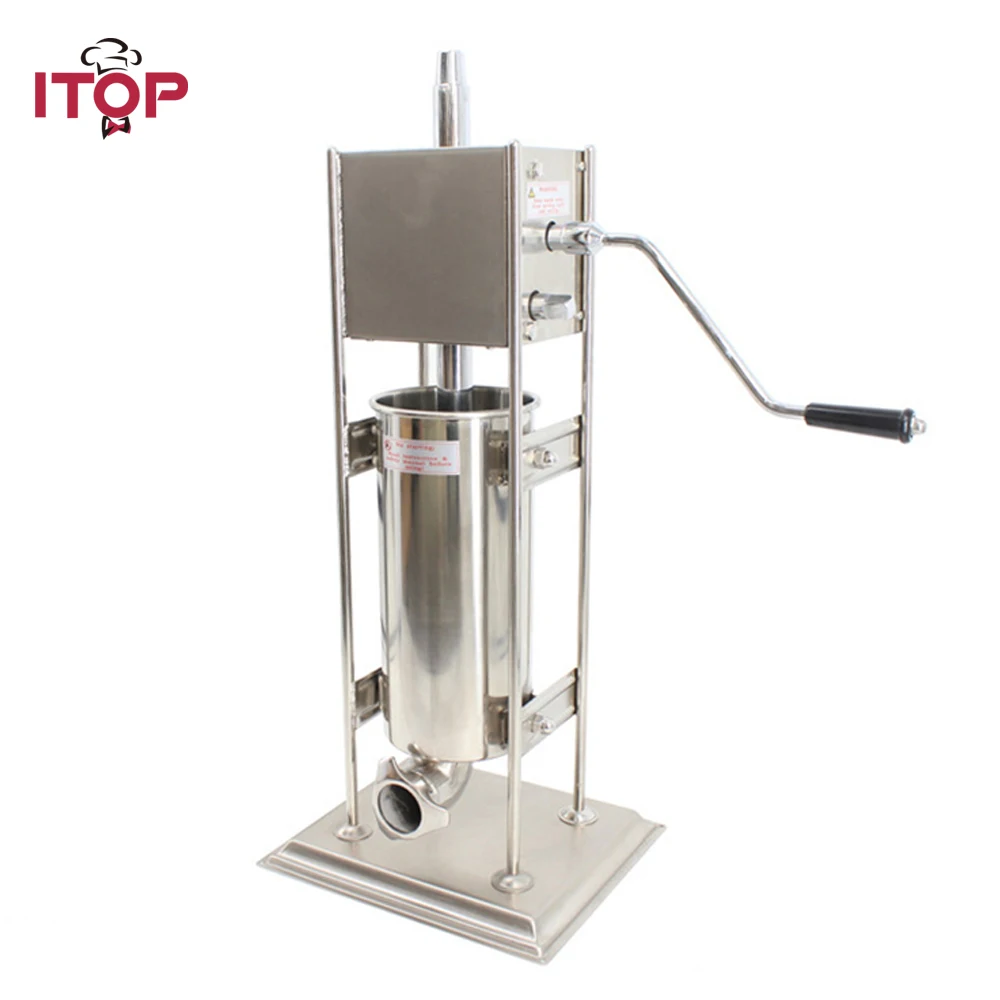 ITOP 5L нержавеющая сталь руководство испанские пончики машина для приготовления