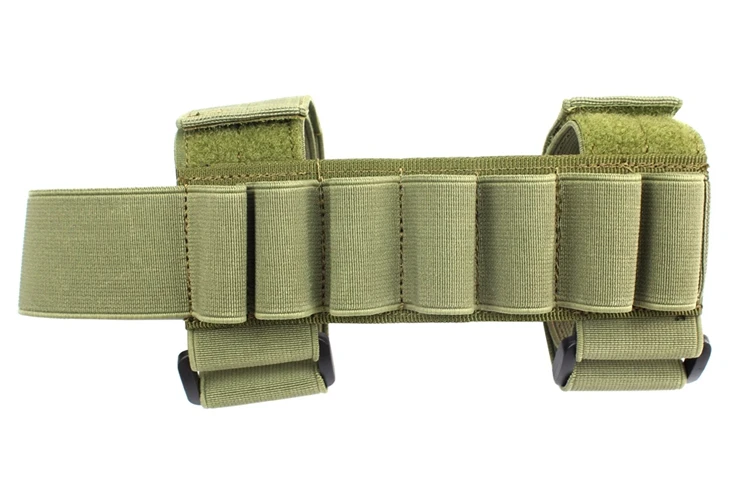 ROCOTACTICAL тактический Чехол-подставка держатель патроны держатель Чехол картридж 7 круглый для охоты страйкбол