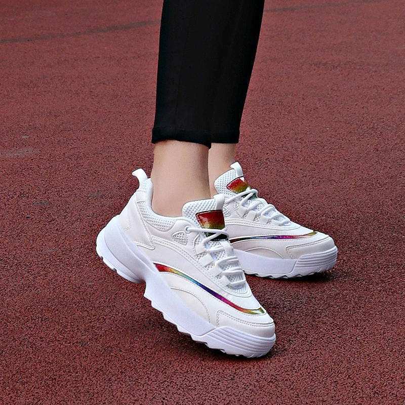 

Ginita Brand Sneakers For Women 2019 New Female Fashion Casual Shoes Leisure Summer Sneakers Footwear Ladies Woman Big Size 41